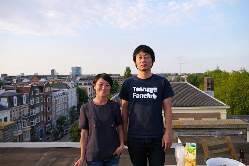 オランダから帰国しました。
