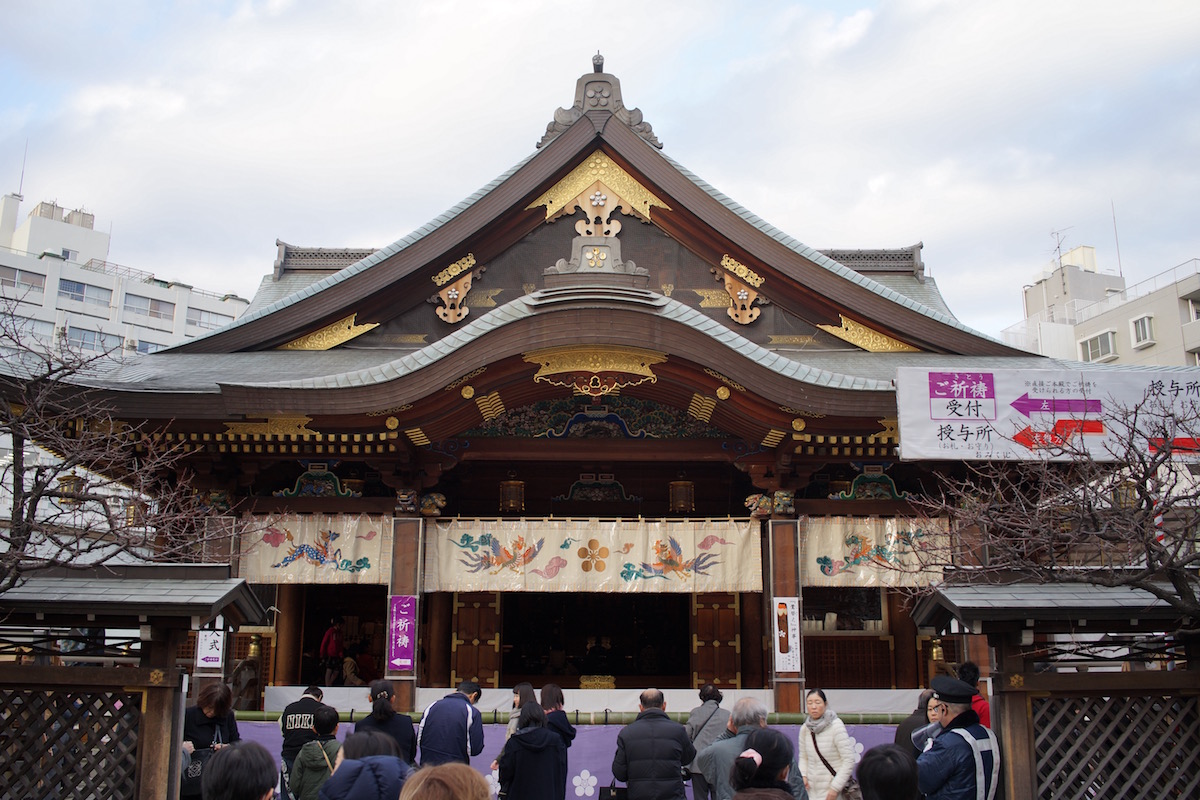 湯島天神を（勝手に）氏神として参拝する理由