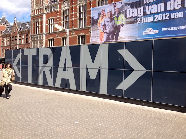 Graphics and Signs in Amsterdam #1