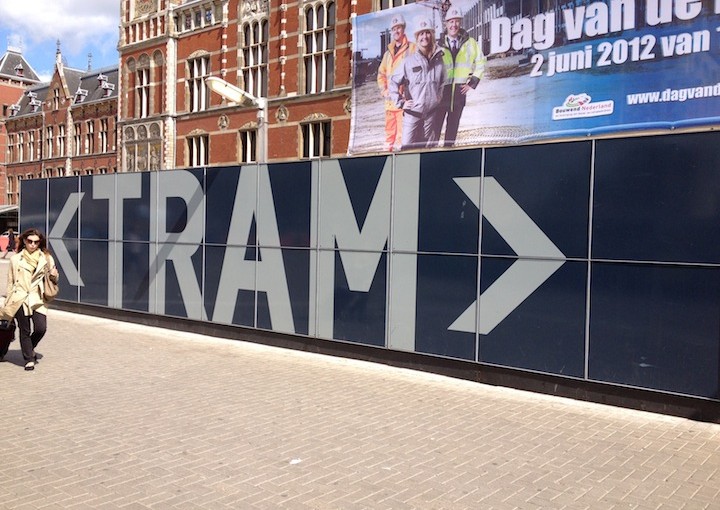 Graphics and Signs in Amsterdam #1